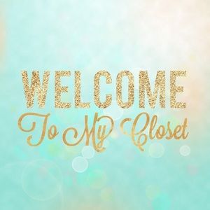 Welcome to my closet!!
